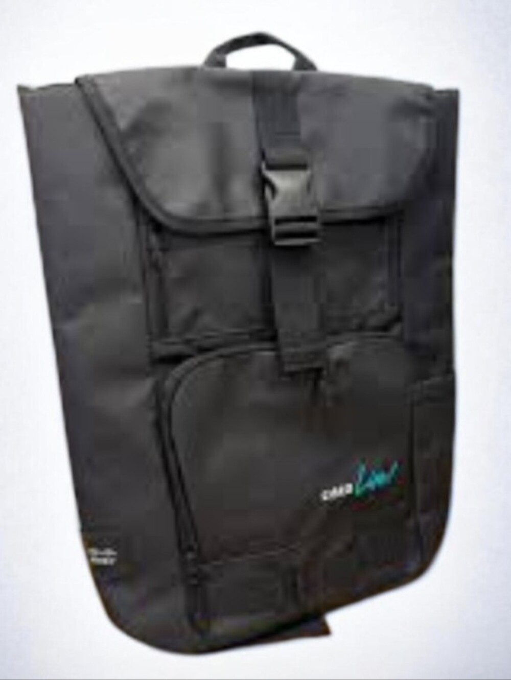 Cisco Live Black Laptop Travel Backpack with Front Buckle and Logo